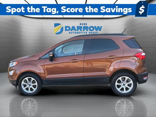 2020 Ford EcoSport SE