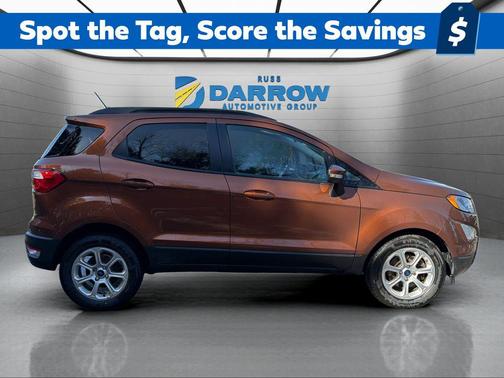 2020 Ford EcoSport SE
