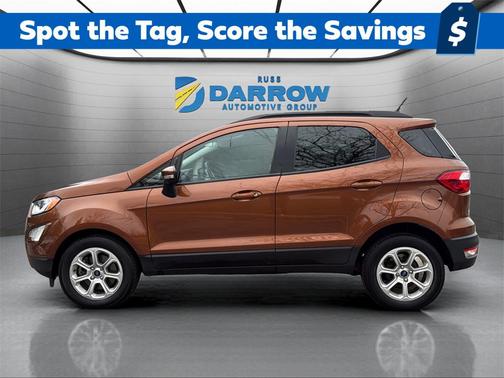 2020 Ford EcoSport SE