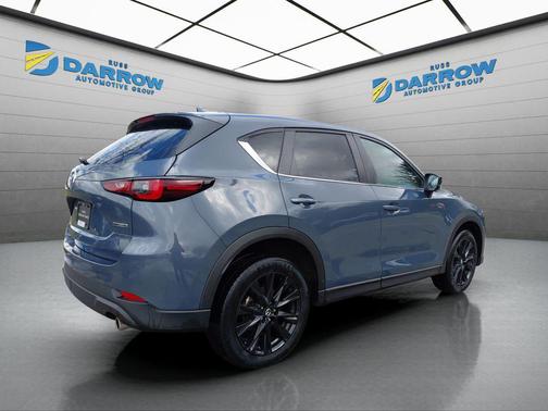 Polymetal Gray 2023 Mazda CX-5 2.5 S Carbon Edition