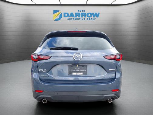 Polymetal Gray 2023 Mazda CX-5 2.5 S Carbon Edition