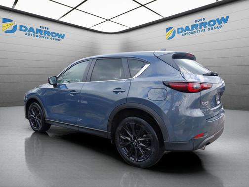 Polymetal Gray 2023 Mazda CX-5 2.5 S Carbon Edition