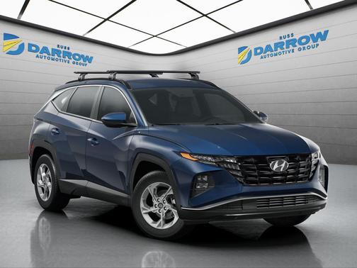 Intense Blue 2024 Hyundai TUCSON SEL
