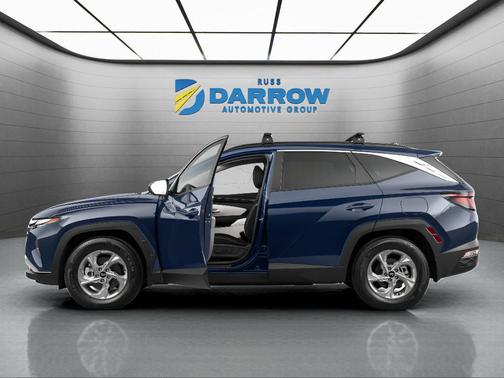 Intense Blue 2024 Hyundai TUCSON SEL