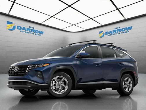 Intense Blue 2024 Hyundai TUCSON SEL