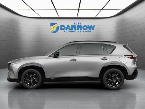 Machine Gray Metallic 2026 Mazda CX-5 2.5 S Preferred Package