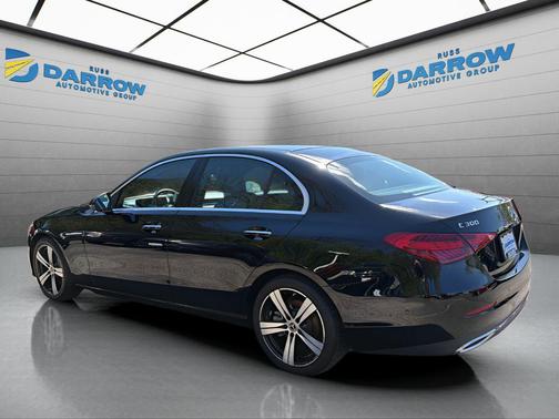 Black 2025 Mercedes-Benz C-Class C 300 4MATIC