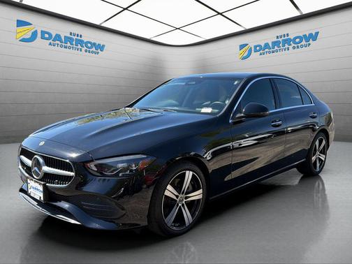 Black 2025 Mercedes-Benz C-Class C 300 4MATIC