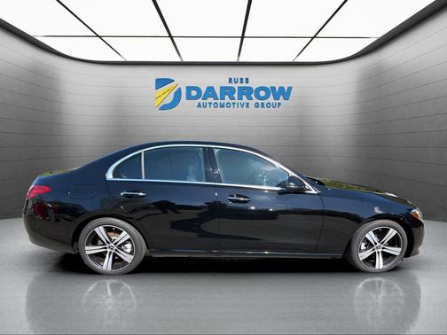 Black 2025 Mercedes-Benz C-Class C 300 4MATIC