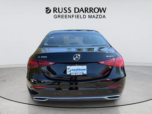 Black 2025 Mercedes-Benz C-Class C 300 4MATIC