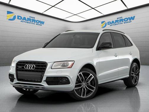 Daytona Gray Pearl 2017 Audi Q5 2.0T Premium Plus