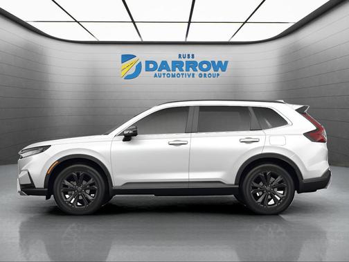 Platinum White Pearl 2023 Honda CR-V Hybrid Sport AWD