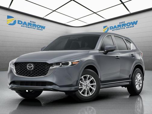 Machine Gray Metallic 2024 Mazda CX-5 2.5 S Premium Plus Package