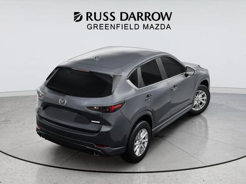 Machine Gray Metallic 2024 Mazda CX-5 2.5 S Premium Plus Package