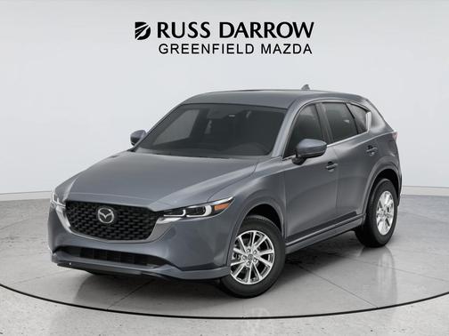 Machine Gray Metallic 2024 Mazda CX-5 2.5 S Premium Plus Package