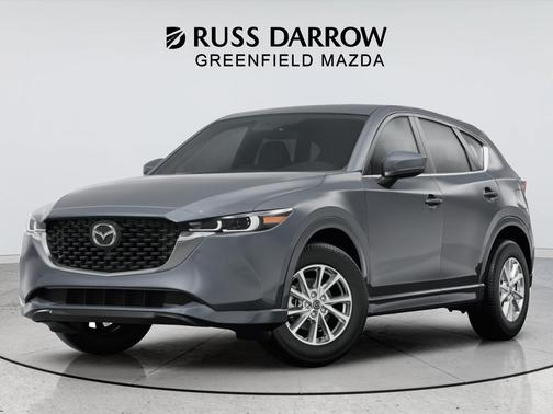 Machine Gray Metallic 2024 Mazda CX-5 2.5 S Premium Plus Package
