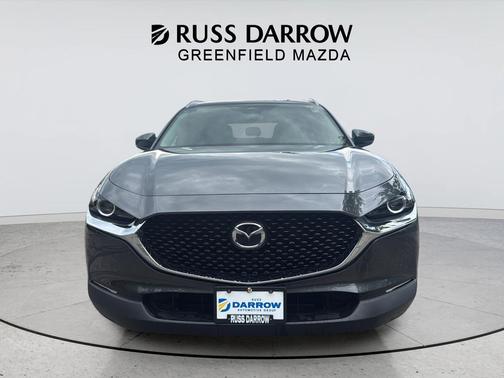 Machine Gray Metallic 2025 Mazda CX-30 2.5 S Preferred Package