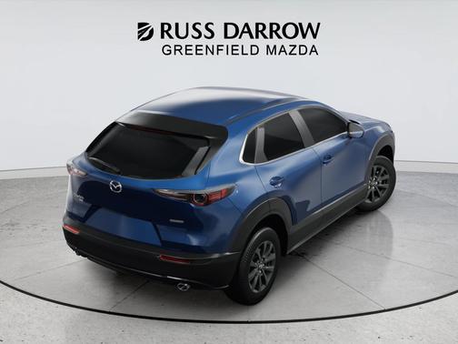 Deep Crystal Blue Mica 2024 Mazda CX-30 2.5 Turbo Premium Package