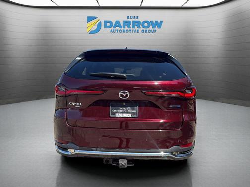 Soul Red Crystal Metallic 2024 Mazda CX-90 PHEV Premium Plus