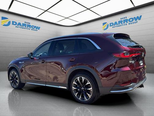 Soul Red Crystal Metallic 2024 Mazda CX-90 PHEV Premium Plus