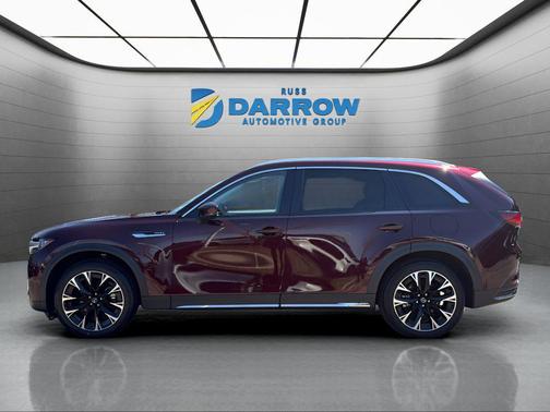 Soul Red Crystal Metallic 2024 Mazda CX-90 PHEV Premium Plus