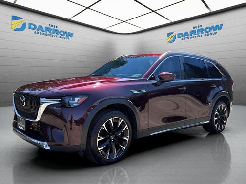 Soul Red Crystal Metallic 2024 Mazda CX-90 PHEV Premium Plus