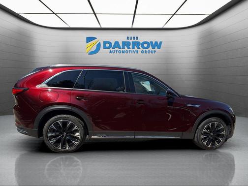 Soul Red Crystal Metallic 2024 Mazda CX-90 PHEV Premium Plus