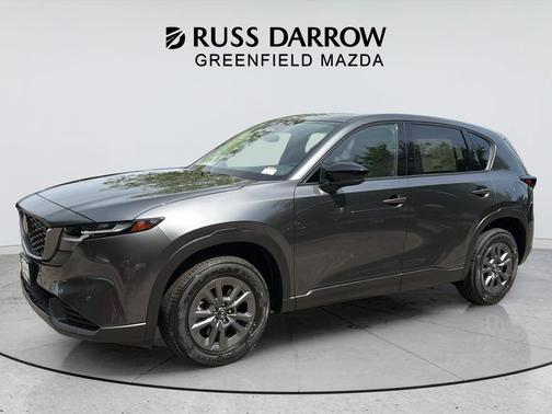 Machine Gray Metallic 2026 Mazda CX-5 2.5 S Select Package