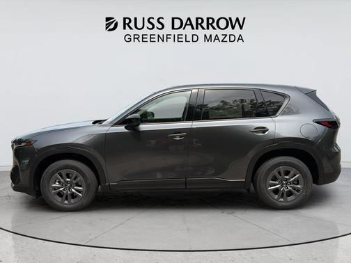 Machine Gray Metallic 2026 Mazda CX-5 2.5 S Select Package