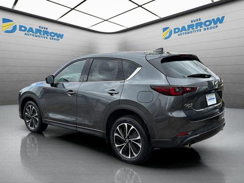 Machine Gray Metallic 2023 Mazda CX-5 2.5 S Premium Plus Package