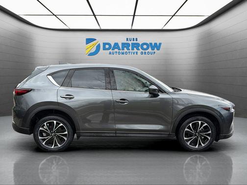 Machine Gray Metallic 2023 Mazda CX-5 2.5 S Premium Plus Package