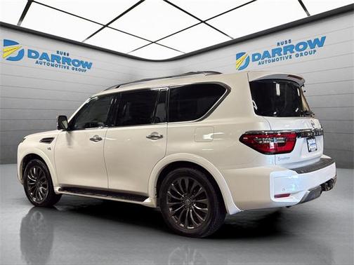 2021 Nissan Armada Platinum 4WD