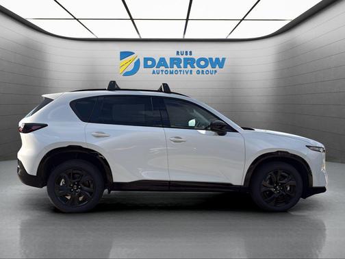 Rhodium White Metallic 2026 Mazda CX-5 2.5 S