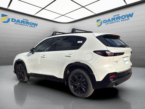 Rhodium White Metallic 2026 Mazda CX-5 2.5 S