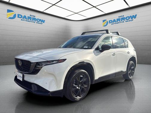 Rhodium White Metallic 2026 Mazda CX-5 2.5 S