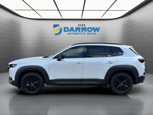 Wind Chill Pearl 2026 Mazda CX-50 Hybrid Premium