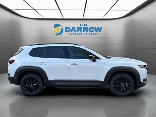 Wind Chill Pearl 2026 Mazda CX-50 Hybrid Premium