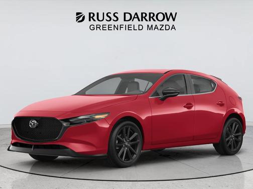 Soul Red Crystal Metallic 2026 Mazda Mazda3 FWD w/Preferred Package