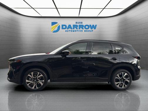 Jet Black Mica 2026 Mazda CX-5 2.5 S Preferred Package
