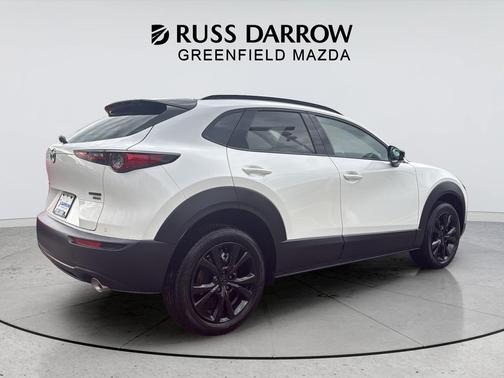 Snowflake White Pearl Mica 2026 Mazda CX-30 2.5 Turbo Premium Plus Package