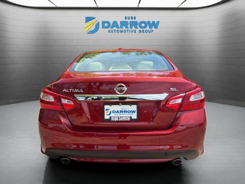 Cayenne Red 2016 Nissan Altima 2.5 SL