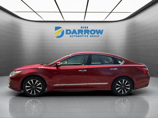 Cayenne Red 2016 Nissan Altima 2.5 SL