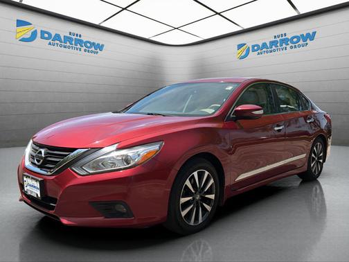 Cayenne Red 2016 Nissan Altima 2.5 SL