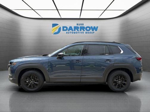 Ingot Blue Metallic 2026 Mazda CX-50 Hybrid Premium