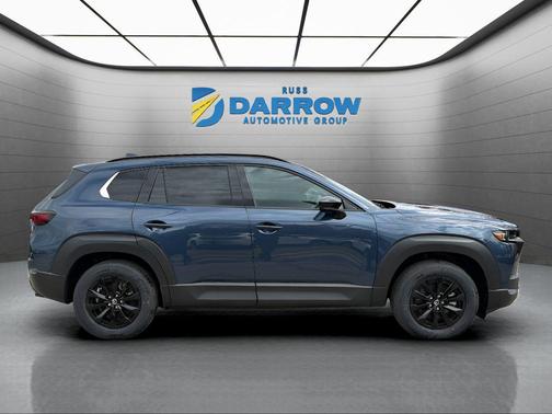 Ingot Blue Metallic 2026 Mazda CX-50 Hybrid Premium