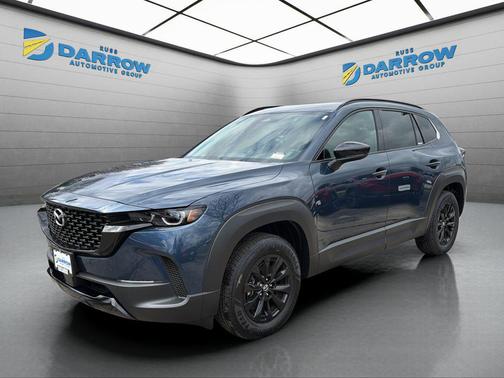 Ingot Blue Metallic 2026 Mazda CX-50 Hybrid Premium