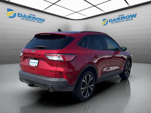 Rapid Red Metallic Tinted Clearcoat 2022 Ford Escape SEL