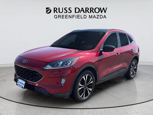Rapid Red Metallic Tinted Clearcoat 2022 Ford Escape SEL