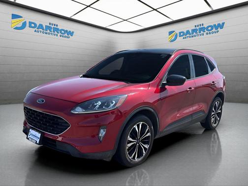 Rapid Red Metallic Tinted Clearcoat 2022 Ford Escape SEL