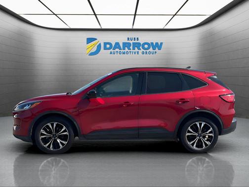 Rapid Red Metallic Tinted Clearcoat 2022 Ford Escape SEL